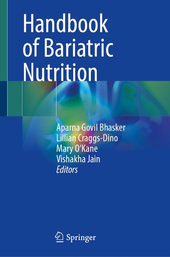 Medicine (R0) - Handbook of Bariatric Nutrition - cover