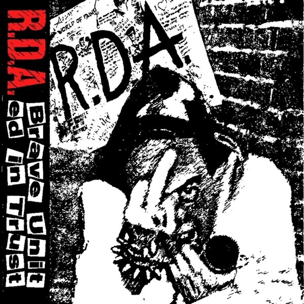 R.D.A. - Brave United In Trust (LP)