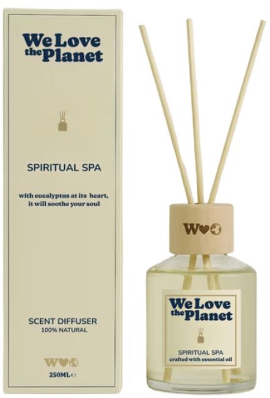 We Love The Planet Scent Diffuser - Spiritual Spa (100 ml)