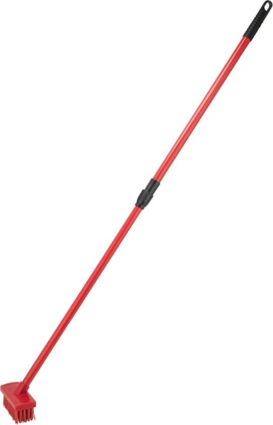 Telescopic Weed Remover with Wheels - Long Handle Garden Tear Cleaner with Interchangeable Blades and 43-in-1 Map Tool — afbeelding 4