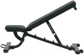 Bench de musculation pliable Centr FLB2.2 - Banc de fitness - Réglable - Zwart