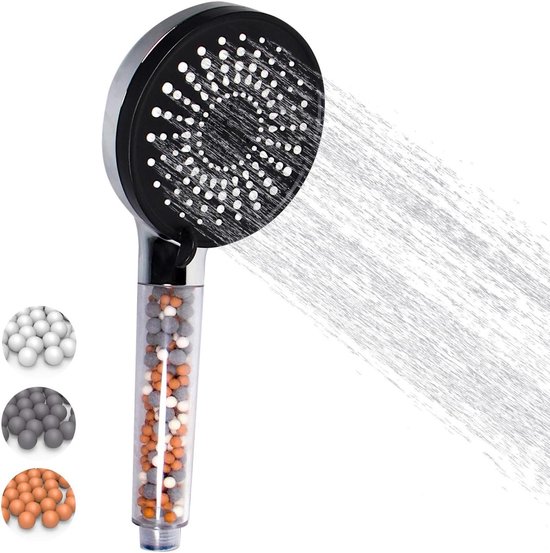 Handdouche Set Gun Grijs, Messing Hogedruk Handheld Douche Hoofd, Messing Beugel, 5ft RVS Slang, Anti-verstopping Nozzle, Waterbesparing, A Handdouche Set Gun Grijs, Messing Hogedruk Handheld Douche Hoofd, Messing Beugel, 5ft RVS Slang, Anti-verstopping Nozzle, Waterbesparing, A