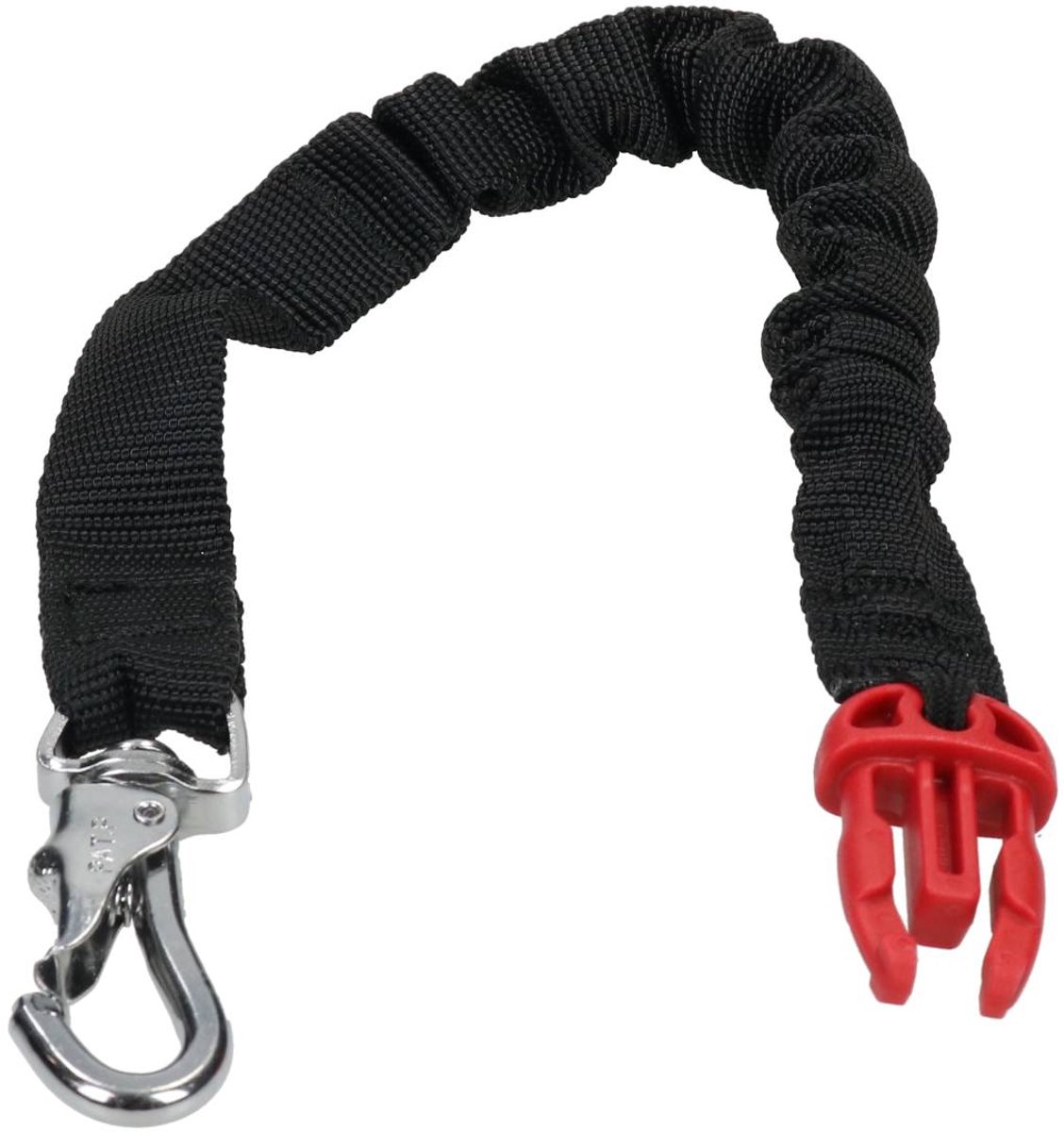Hit-air Spiraalsnoer Hit-air Type Bungee Musketon Lang Zwart