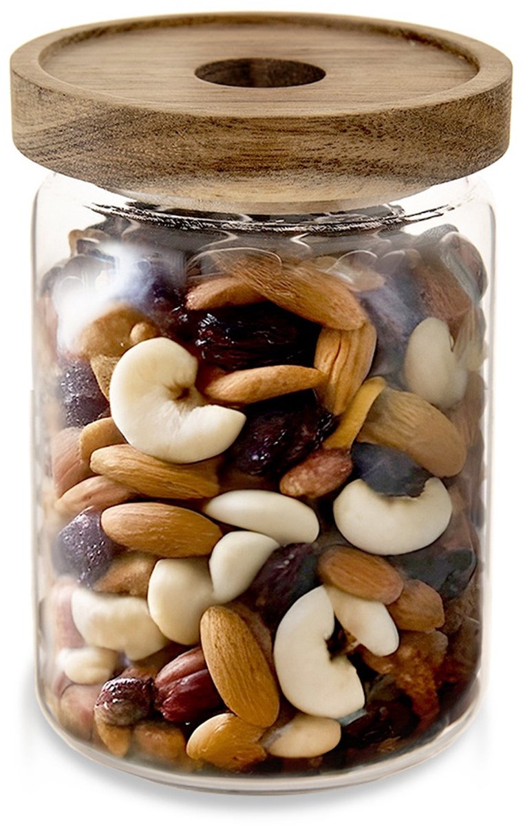 Voedselcontainer Strooibus 970 ml - Container voor Losse Producten - Keuken - Voedsel - Doos
