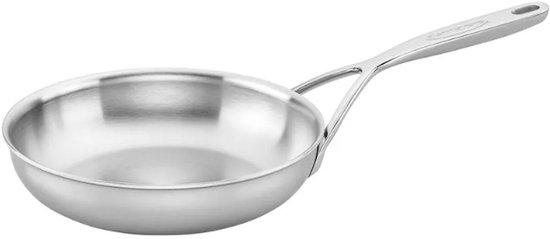 Demeyere 5-Plus RVS Koekenpan 20 cm - Inductie - PFAS-vrij