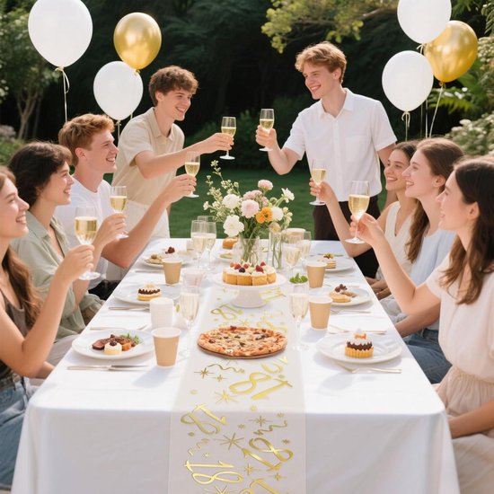 Officieel volwassen: feestdecoratie voor 18 jaar - Blog by Officieel volwassen: feestdecoratie voor 18 jaar - Blog by