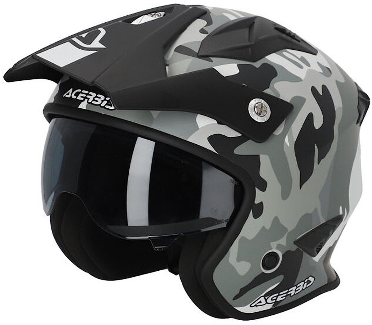 Acerbis Aria Camo Jethelm - Helm