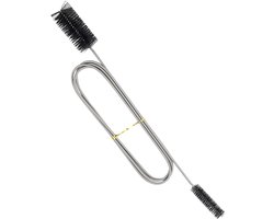 Drain borstels - lange 2 m buisborstel - buis schoonmaakborstel - dubbelzijdig gebruik voor afvoerbuizen en riolering - ideaal voor keuken en badkamer