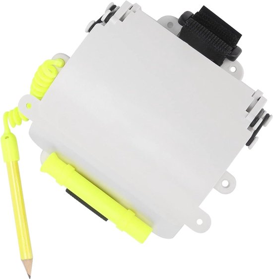 Onderwater Schrijfleisteen, Kunststof Handschrift Plaat Notebook Gear Board Met Vervangbaar Potlood Voor Duiken Snorkelen Duikers Vissen Duiken 672625588
