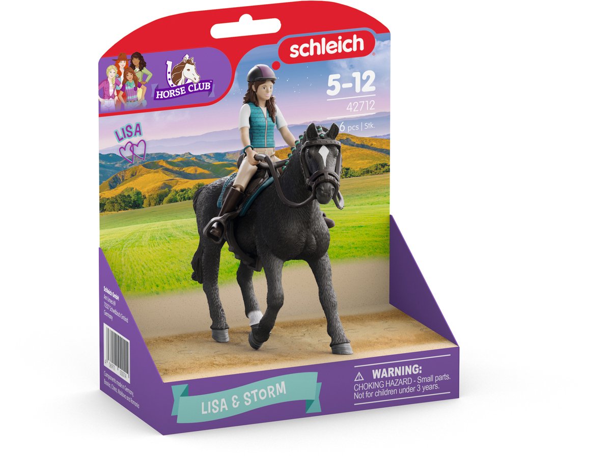 schleich HORSE CLUB - HORSE CLUB Lisa en Storm - 42712 — afbeelding 3
