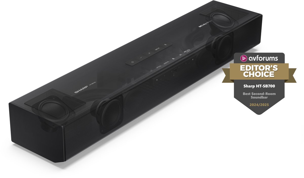 Afbeelding 2 van Sharp HT-SB700 compacte Dolby Atmos 2.0.2 soundbar