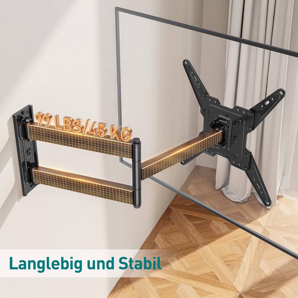 Muurbeugel 300x200 mm | TV Ophangen met