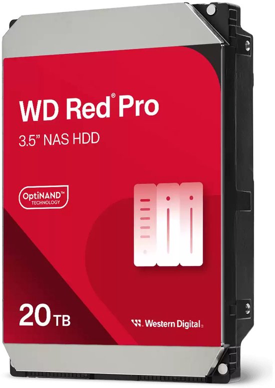 Western Digital WD Red Pro WD202KFGX 20TB