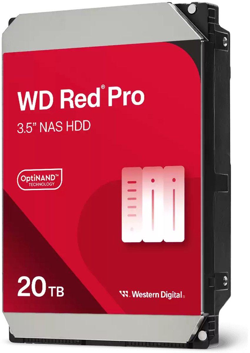 WD Red Pro WD202KFGX - Vaste schijf