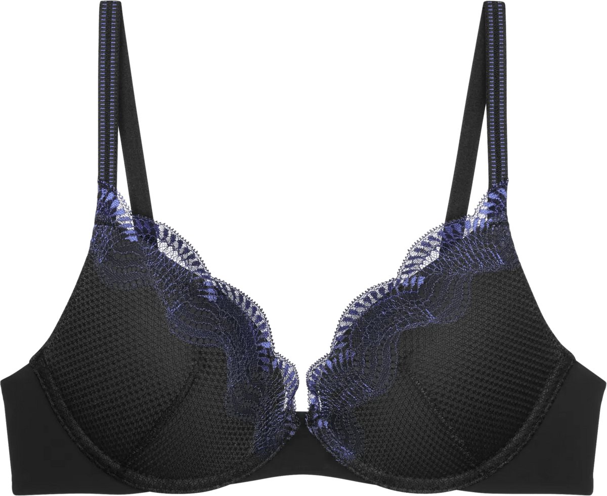 Triumph Comfort Glam WHU Dames Beha - ZWART