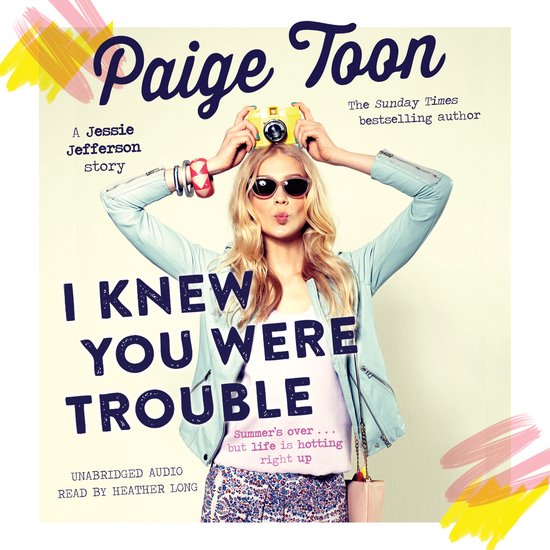 Jessie Jefferson Novels- I Knew You Were Trouble - cover