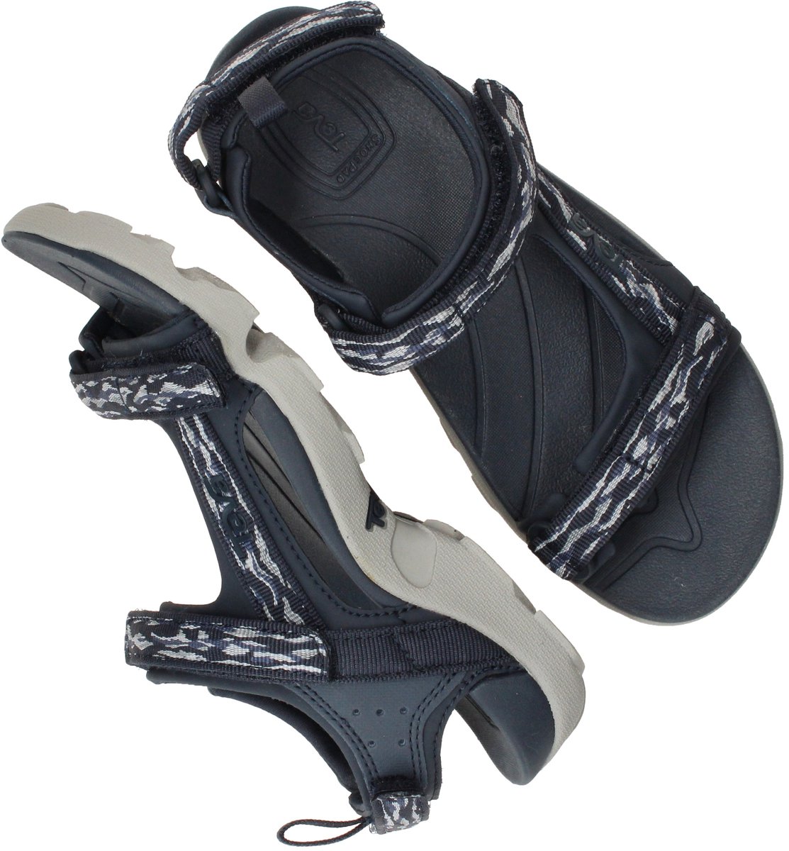 Teva Tanza Sandalen Junior Grijs