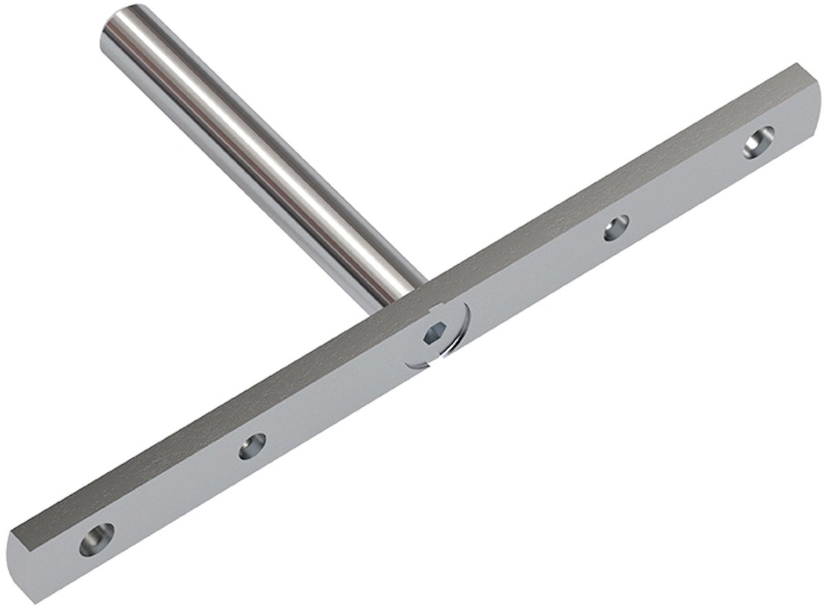 Italiaanse hardware montageplaat voor SOTECH Triade Slim plankbeugel