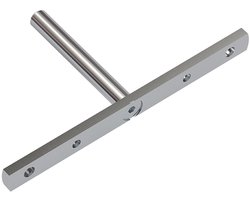 Italiaanse hardware montageplaat voor SOTECH Triade Slim plankbeugel