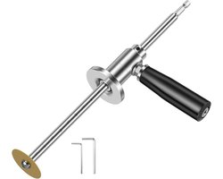 Binnenbuissnijder - Slangsnijgereedschap Pvc - Loodgieterswerk Installatie - Precisie-instelmechanisme - 280 mm - Meerkleurig