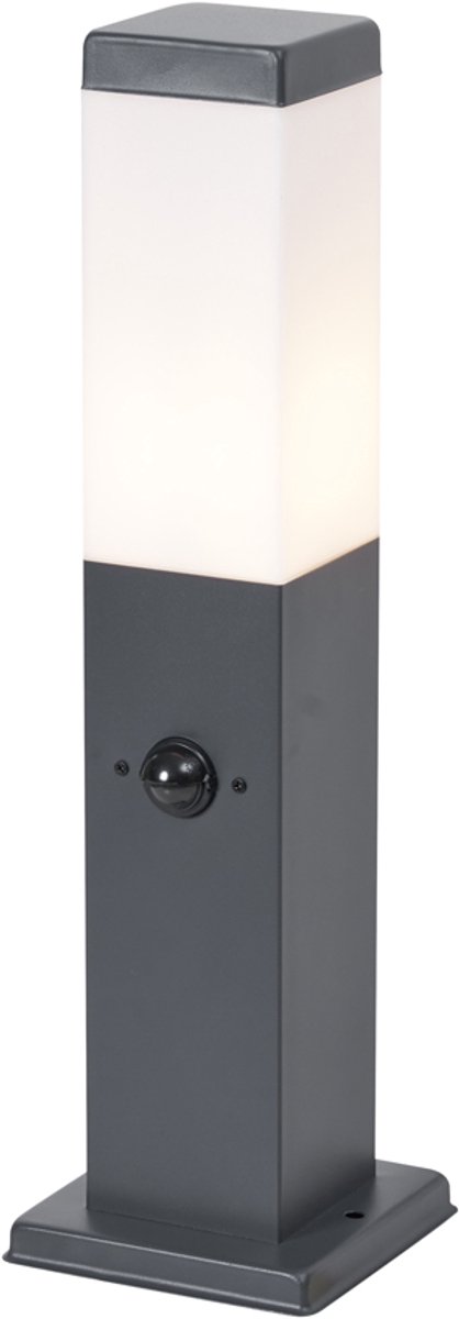 QAZQA malios - Moderne Staande Buitenlamp | Staande Lamp voor buiten - 1 lichts - H 45 cm 