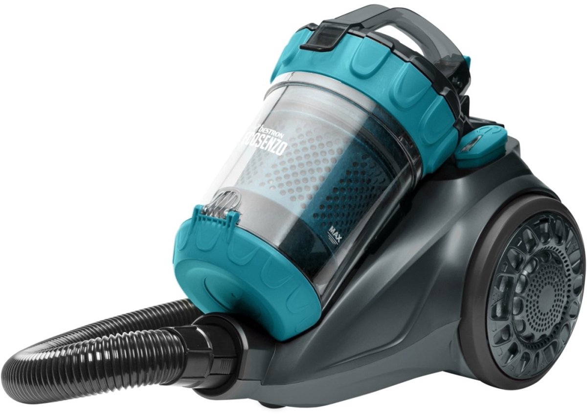 Bestron Ecosenzo Plus ABL930SR - Stofzuiger zonder zak
