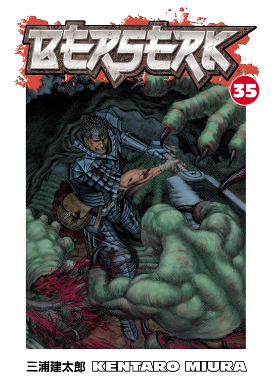 Berserk 35 - Berserk Volume 35 - cover