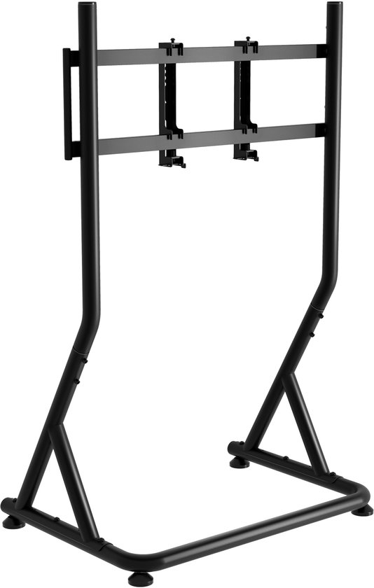 Huzaro Speed 9.1 - Universele TV- en Monitorstandaard voor Simracing - Voor 32" tot 55" - VESA - Tot 50 kg - Verstelbaar - Zwart van Merkloos — afbeelding 3