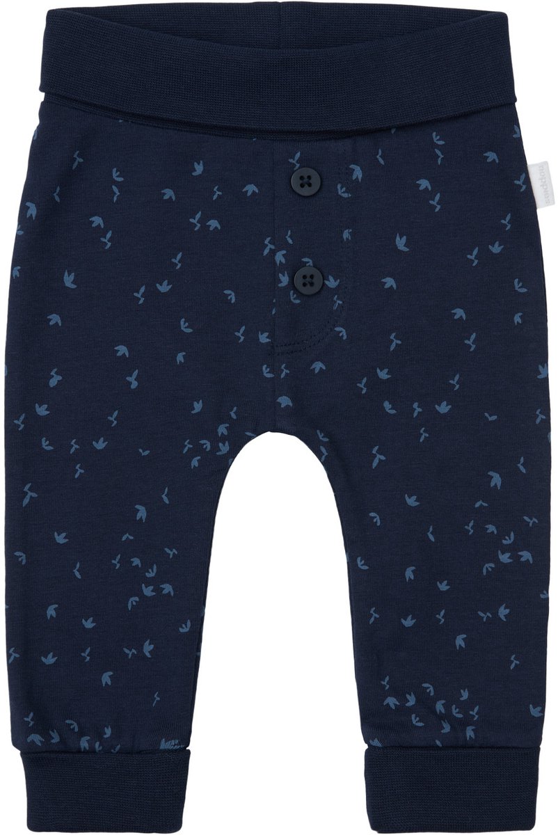 Noppies Nicea Broekje - Allover Print Black Iris - Mt. 56