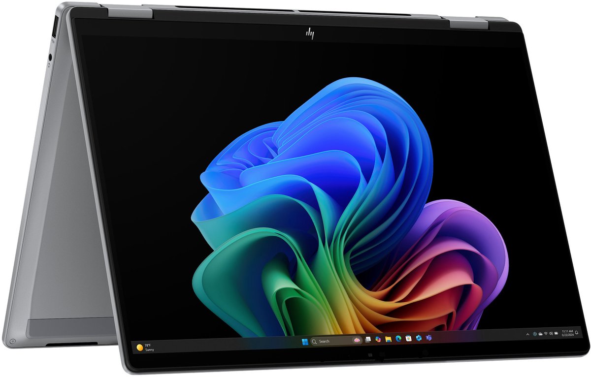 HP OmniBook X Flip AI x360 14-fk0050nd -14 inch 2-in-1 laptop