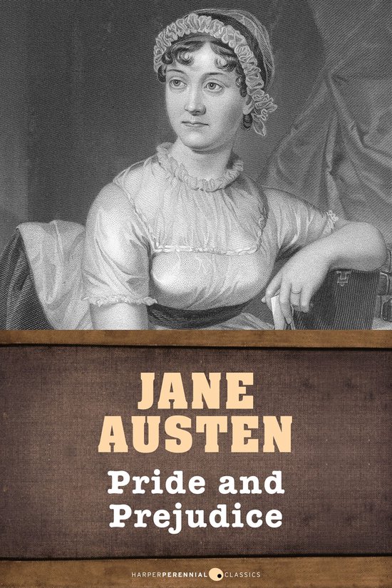 Pride And Prejudice - cover