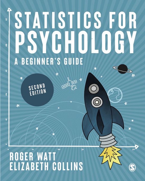 Statistics for Psychology - cover
