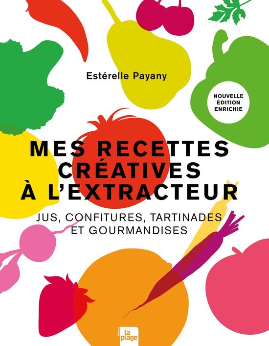 Mes recettes créatives à l'extracteur - cover