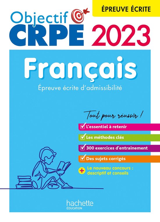 Nouveau concours CRPE 2023 - Français - épreuve écrite d' ... - cover