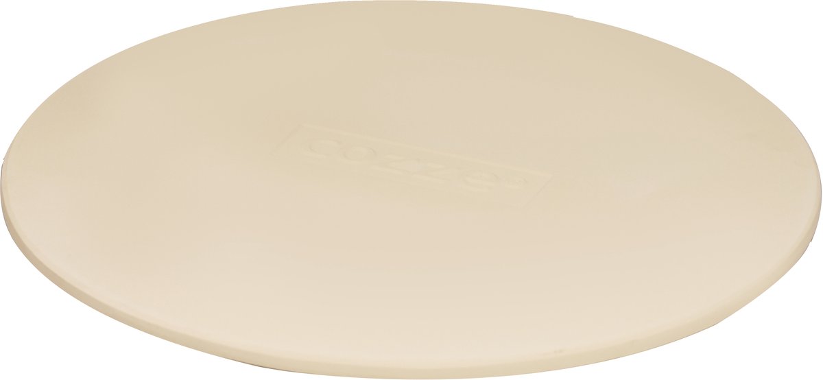Cozze® Pizzasteen voor 13" Pizzaoven ROTEREN Ø34,5cm