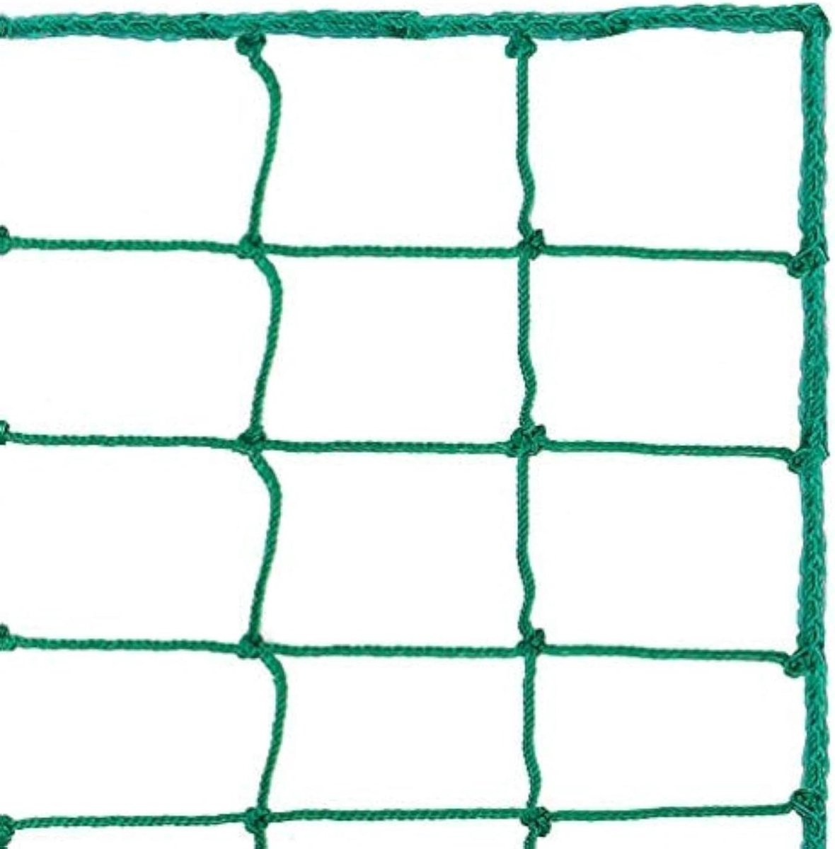 Voetbal backstop net 10 Ft hoog voor Sport Praktijk - Voetbal Hitting Netting - Voetbal High Impact Net - Heavey Duty Soccer Containment Net (46 x 91 m)
