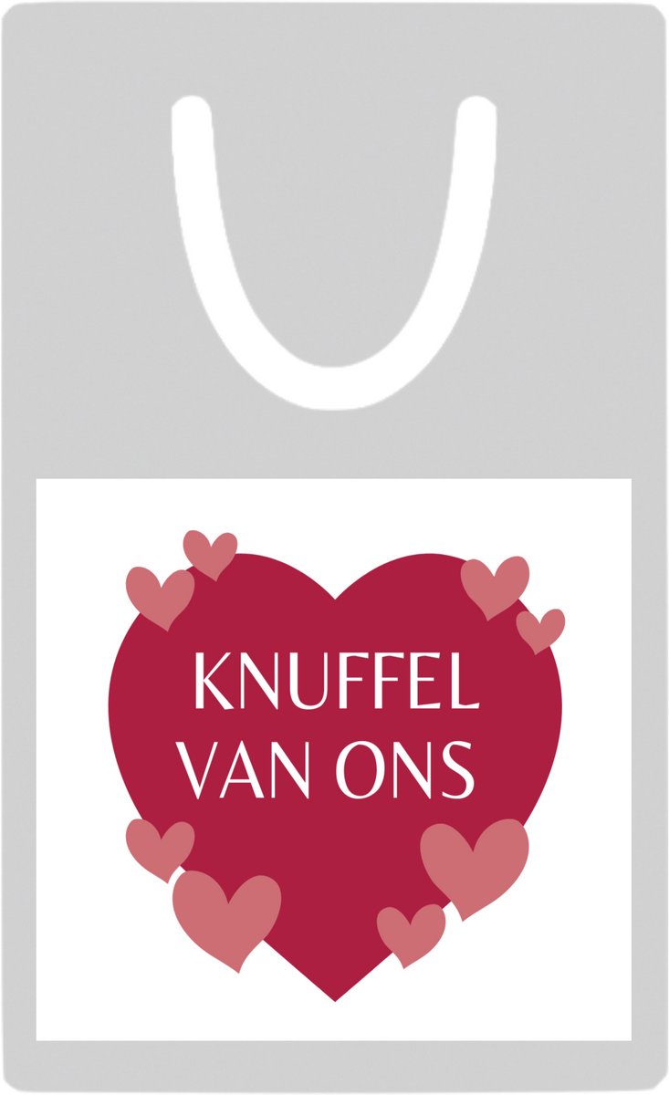 Hacebo® - Knuffel van ons metalen boekenlegger- Liefde - iemand die liefde nodig heeft - verjaardagscadeau - kado - gift - geschenk Bladwijzer boekenleggers - 7.6 cm x 5cm