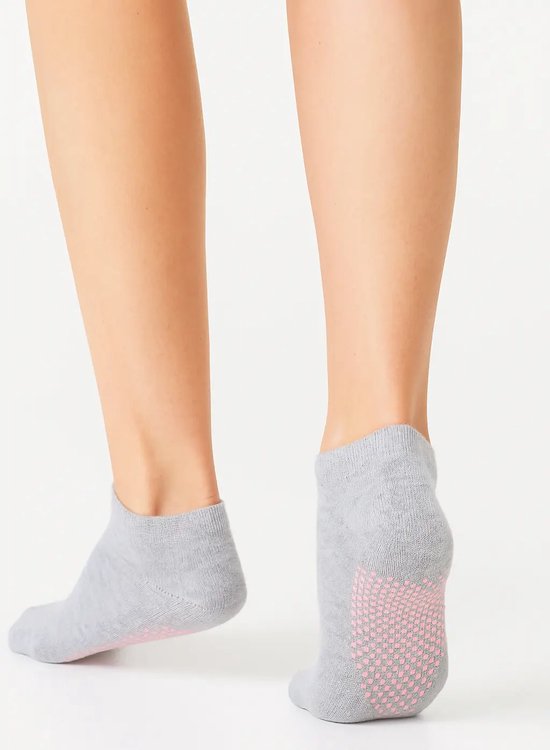 Ozaiic Yoga Grip Sokken, Antislip voor Dames, voor Pilates, Bars