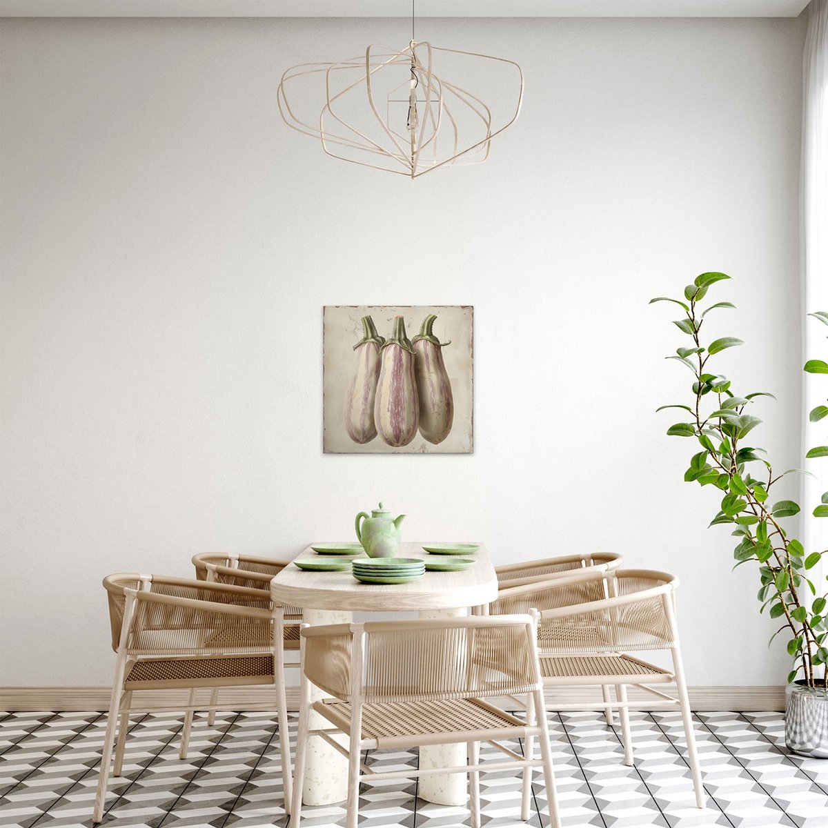 Canvas Aubergine Light | DD132931