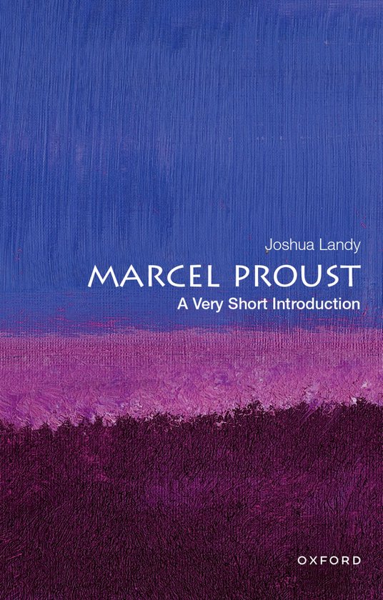 Very Short Introductions- Marcel Proust