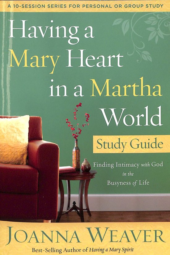 Having A Mary Heart In A Martha World - cover