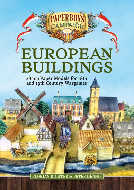 European Buildings - cover