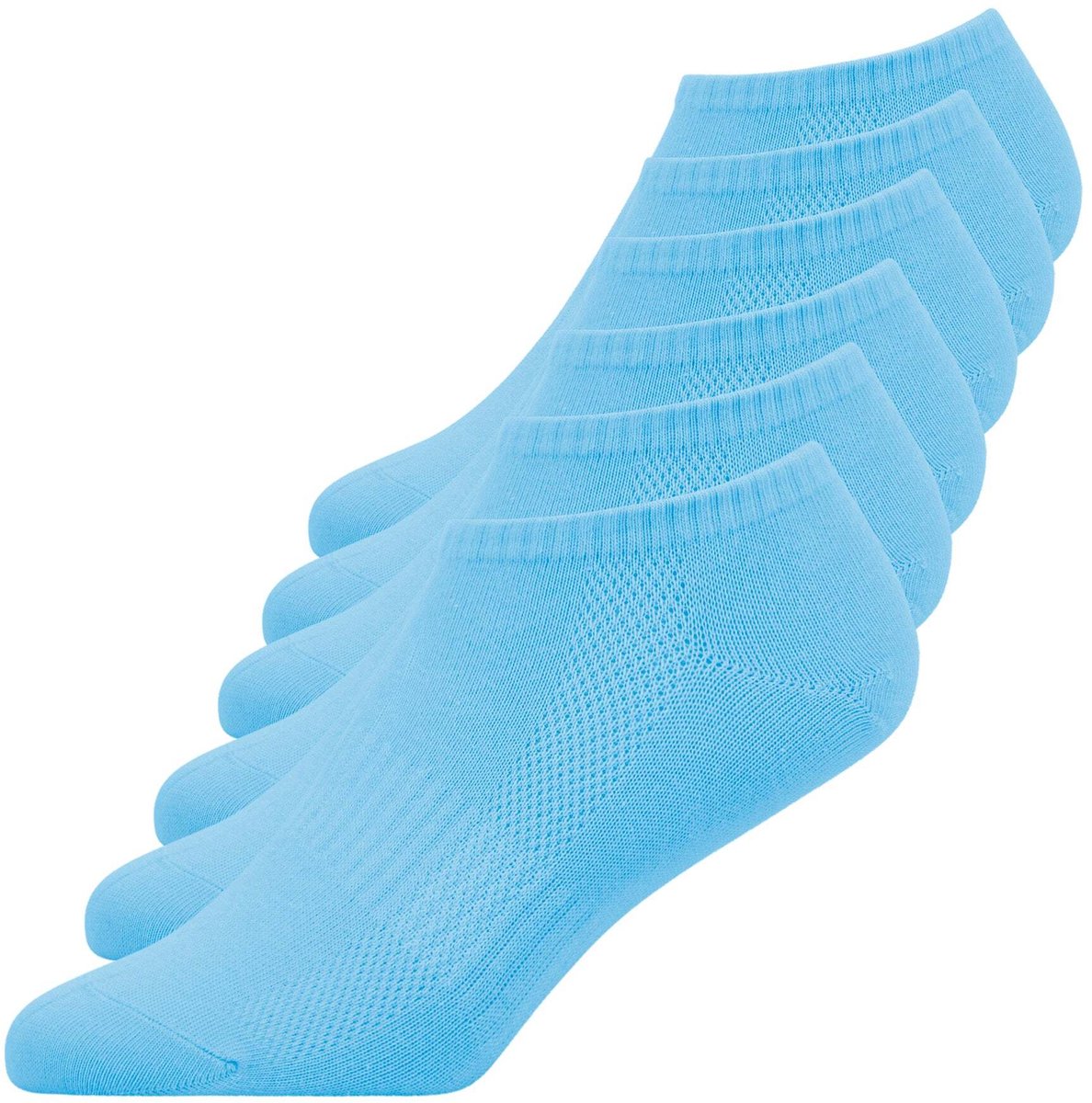 SNOCKS - Ankle kids - Heren & Dames - 6 Paar
