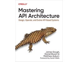 Omslag van Mastering API Architecture