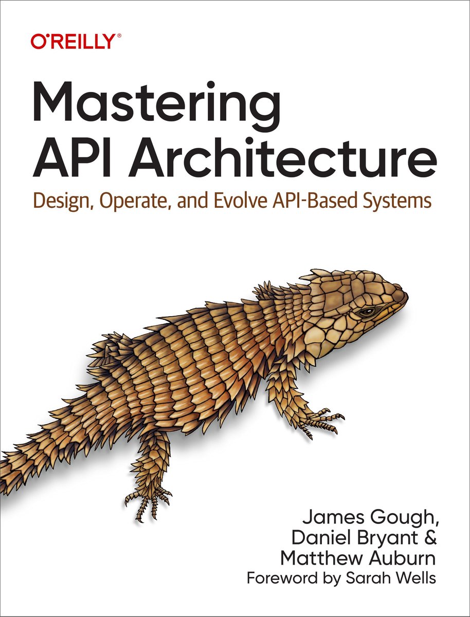 Omslag van Mastering API Architecture
