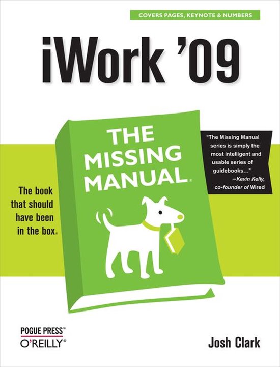 iWork '09: The Missing Manual - cover