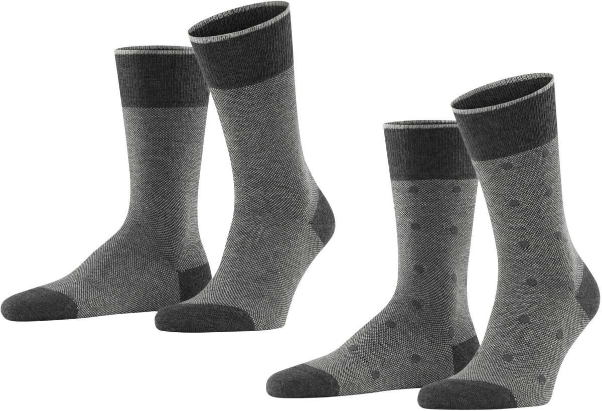 Esprit Sokken Piqué Dot 2-Pack