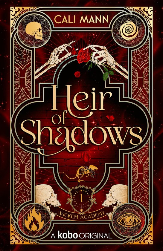 Wickem Academy 1 - Heir of Shadows - cover