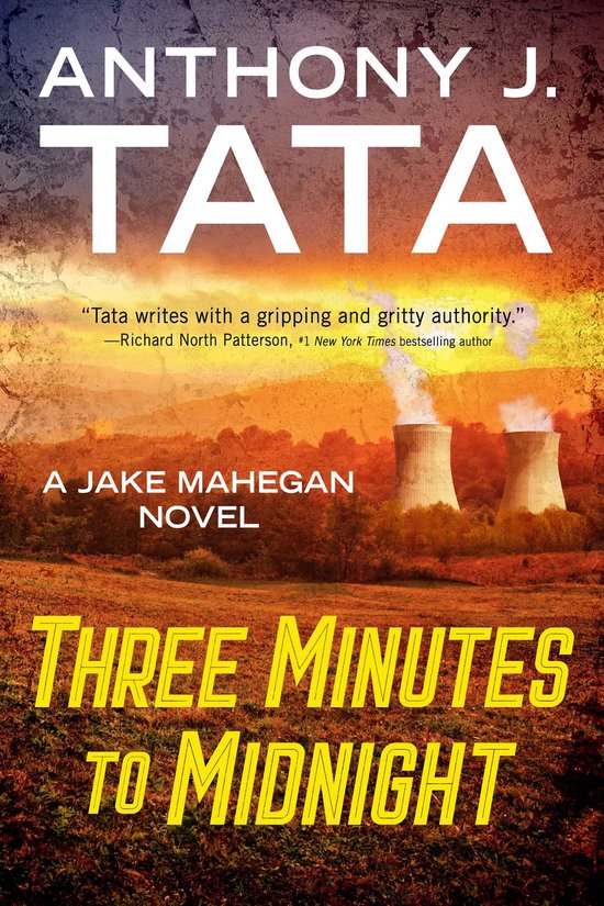 A Jake Mahegan Thriller 2 - Three Minutes to Midnight - cover