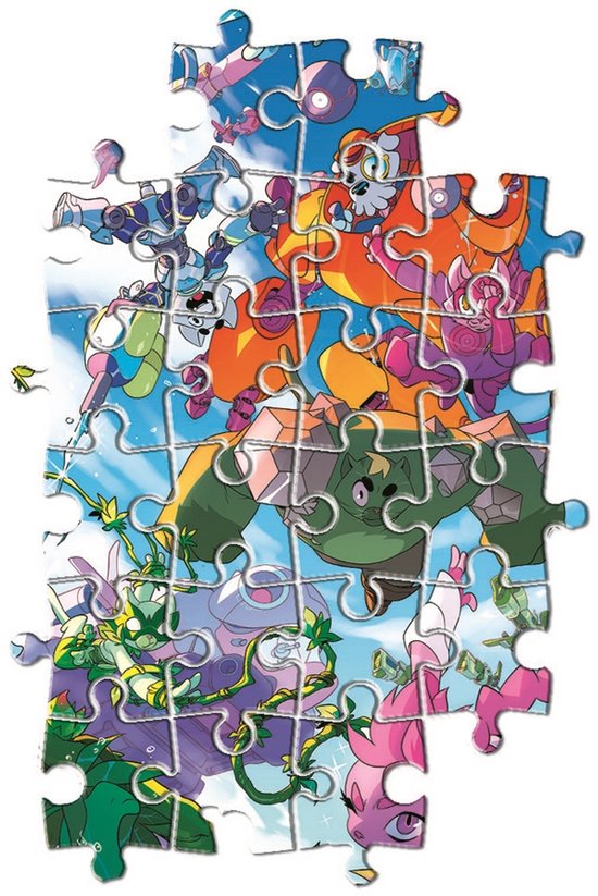 Clementoni Super Friends! Maxi Puzzel 104 Stukjes | bol